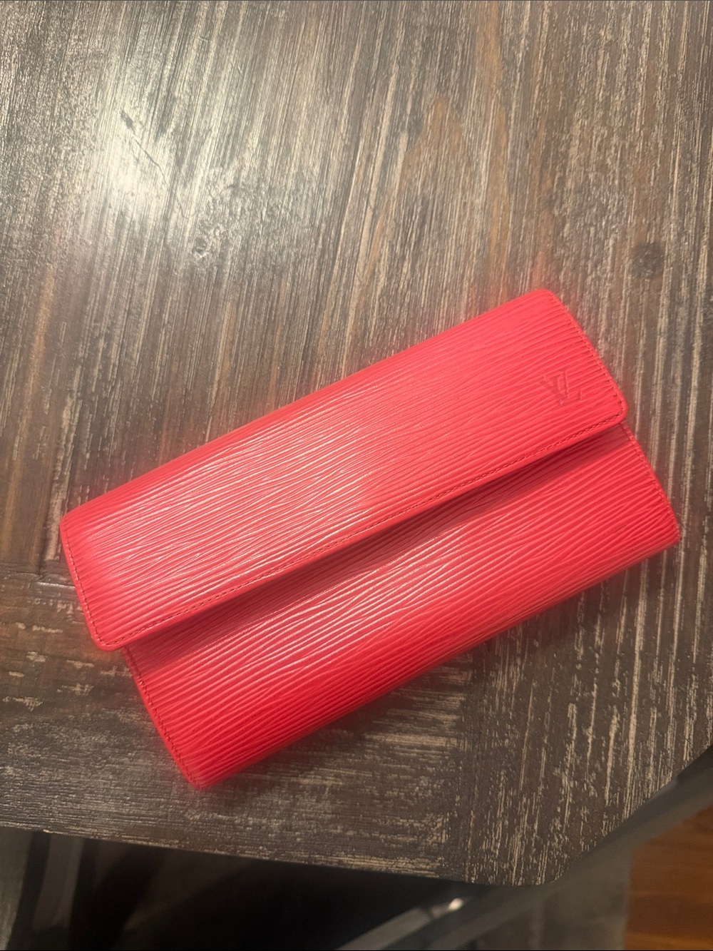 Louis Vuitton Epi Leather Continental Wallet